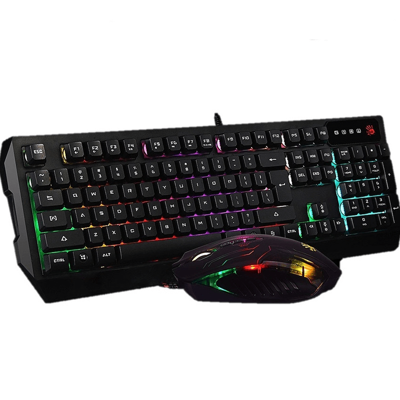 Bloody Gaming Keyboard Mouse Combo Q1300