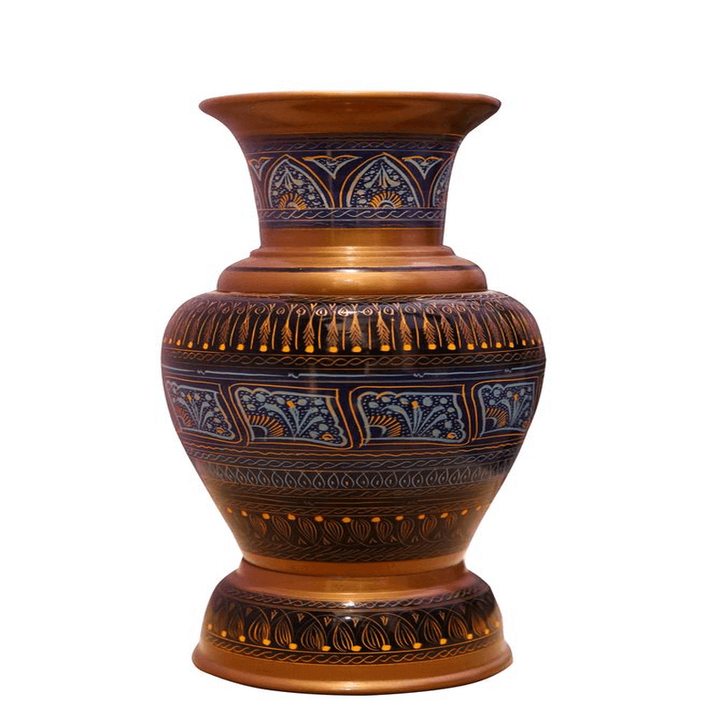 wooden-calligraphic-vase