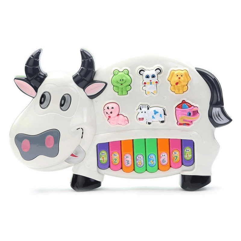 Cow Interactive Piano Kids Toy