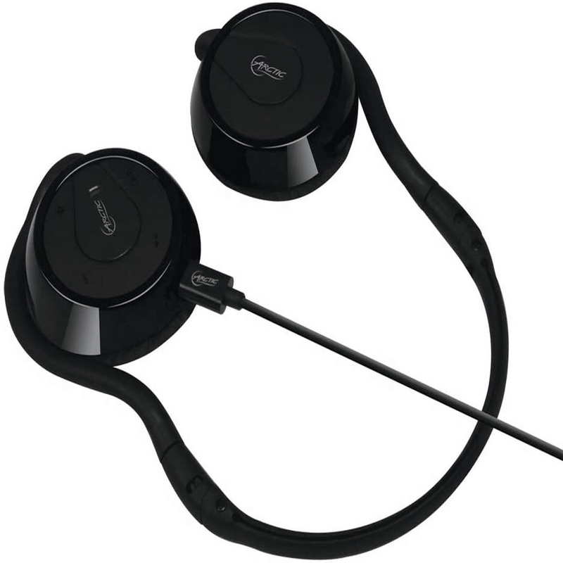 Arctic P324 Black, Bluetooth Sports Headphone