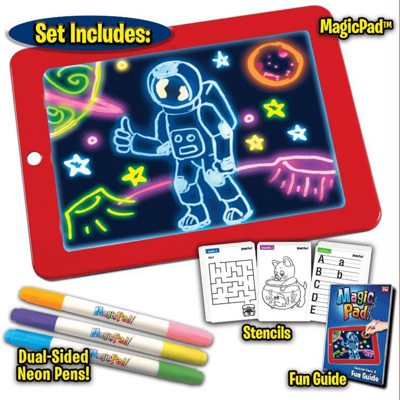 3D Magic Pad LED Writing Board With Pen