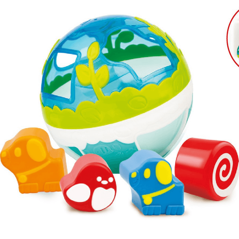Lil Playground Sorter Ball Toy For Toddlers