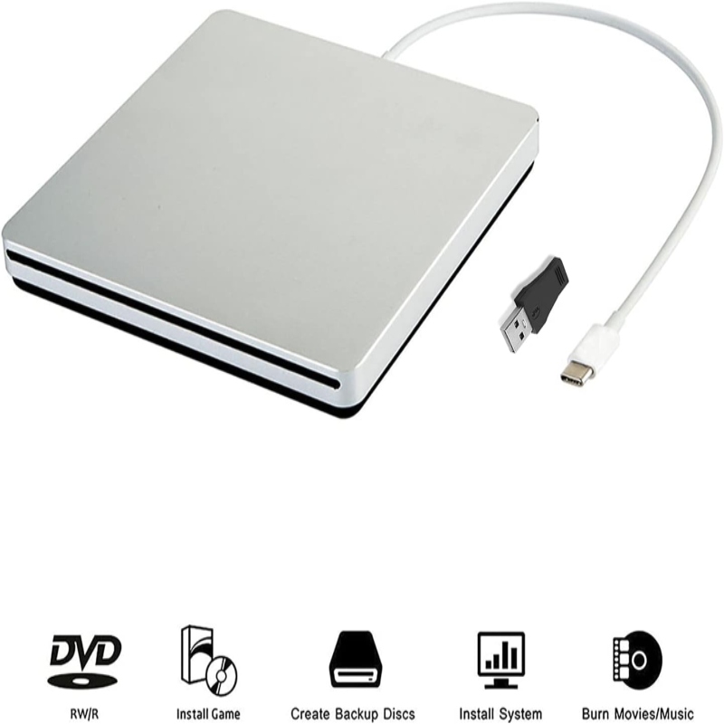 Laptop Super Drive IDE Slim Optical Drive Replacement