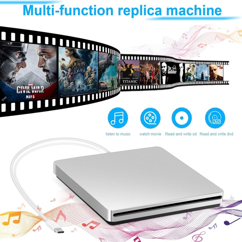 Laptop Super Drive IDE Slim Optical Drive Replacement