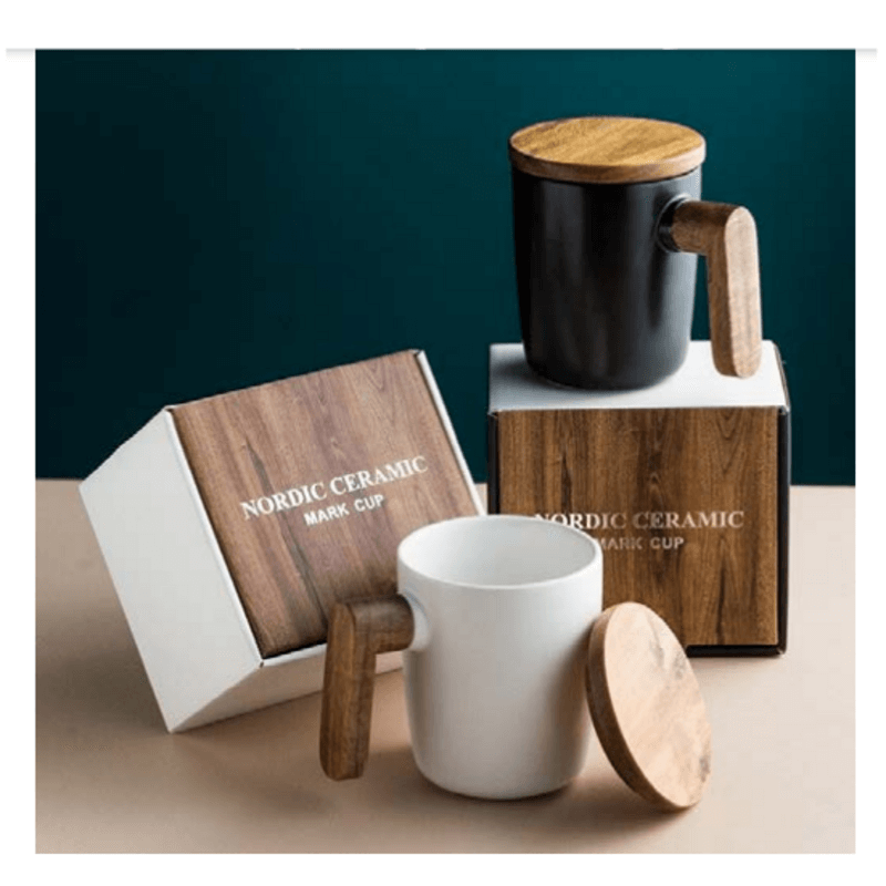 ceramic-coffee-mug-with-wooden-lid-n-handle