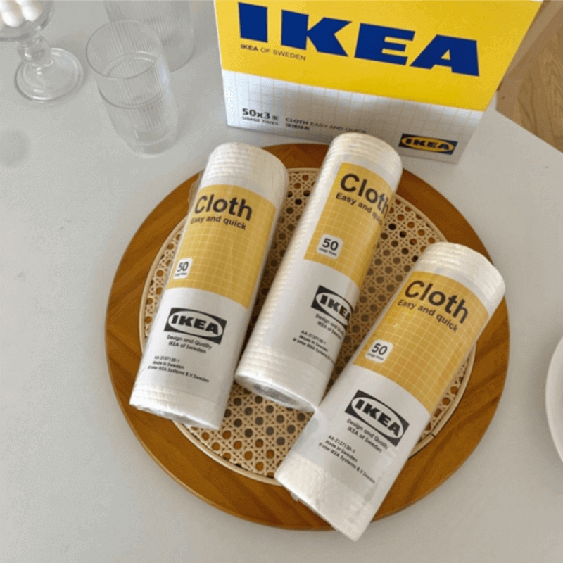 1pc IKEA Reusable Wipes