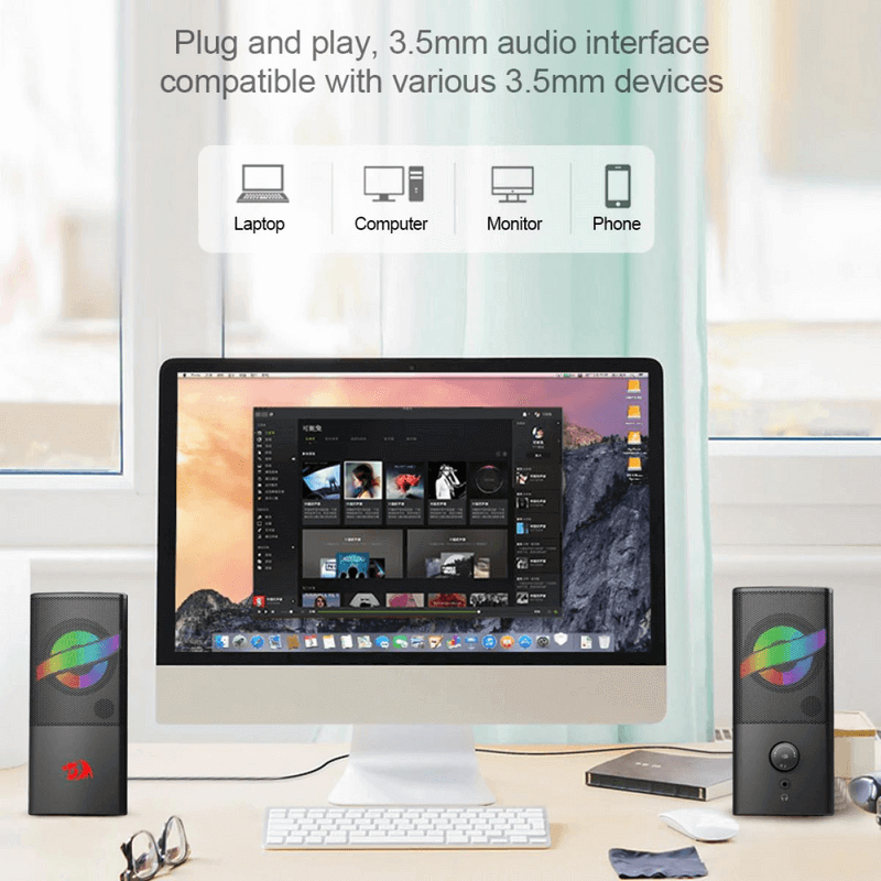 Redragon GS530 Air Gaming Speaker Price in Pakistan | LAPTAB