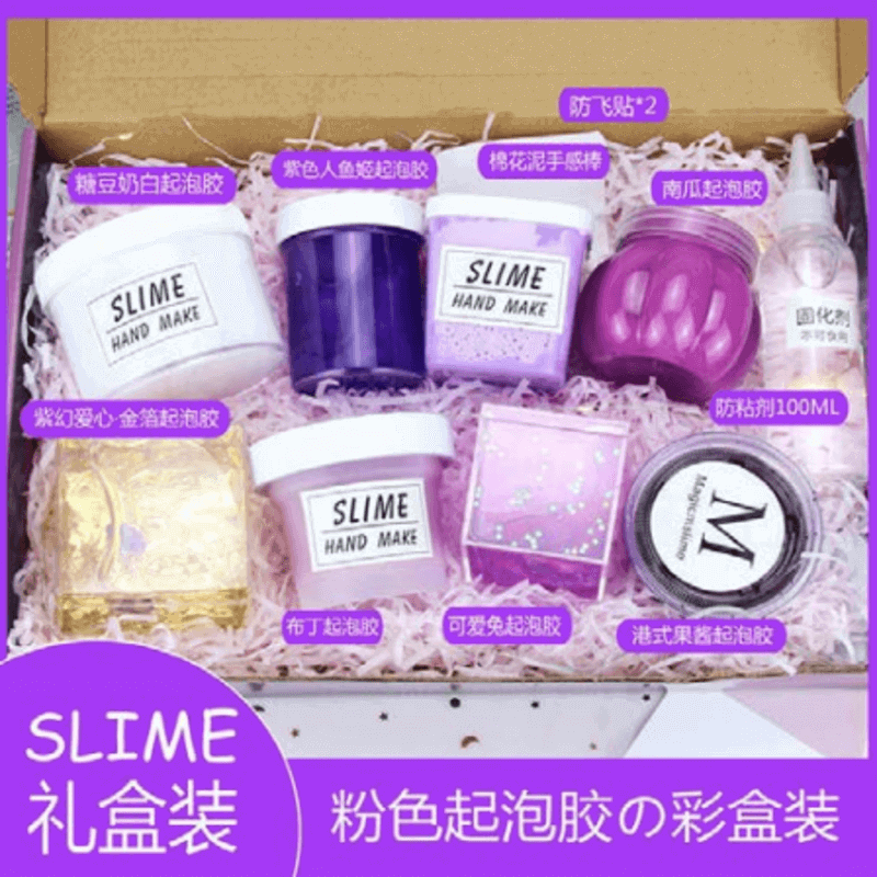 8-color-make-your-own-slime-kit-purple-1-7-kg