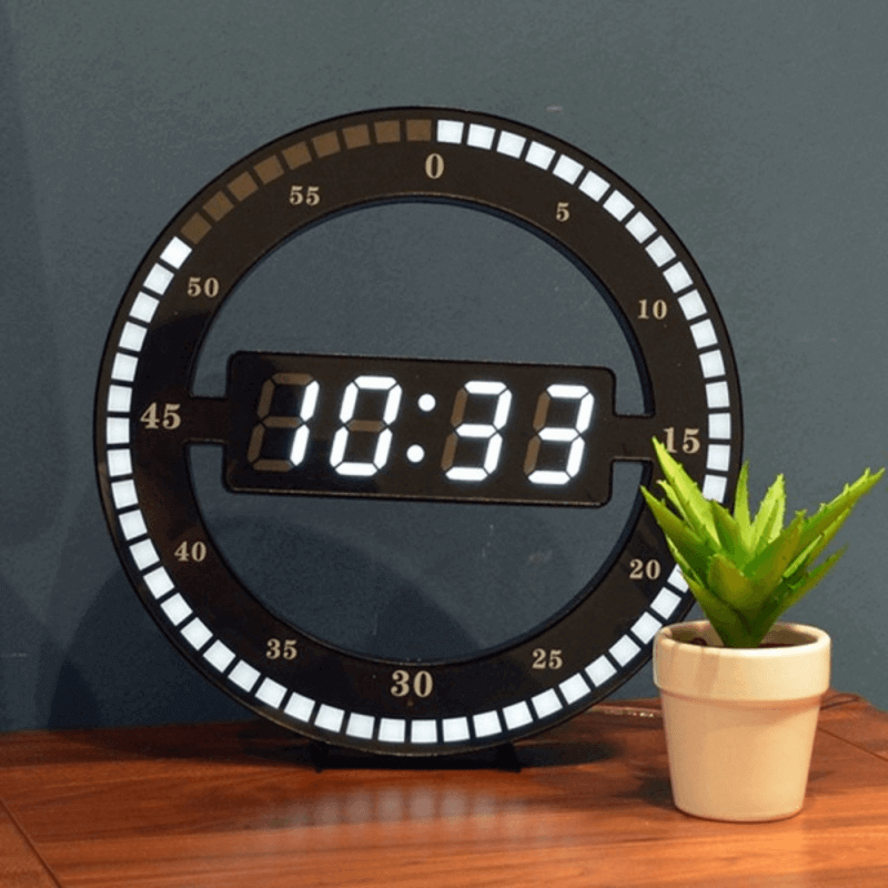 Buy Digital LED Desktop Wall Clock Best Price In Pakistan October 