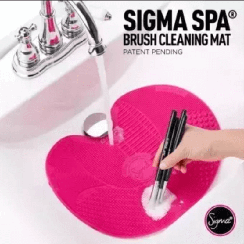 SIGMA SPA Makeup Brush Cleaning Mat