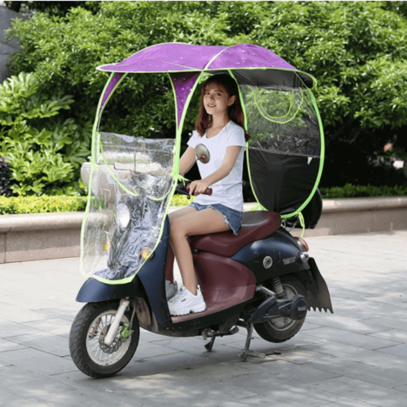 electric-bike-sunshade-rain-cover