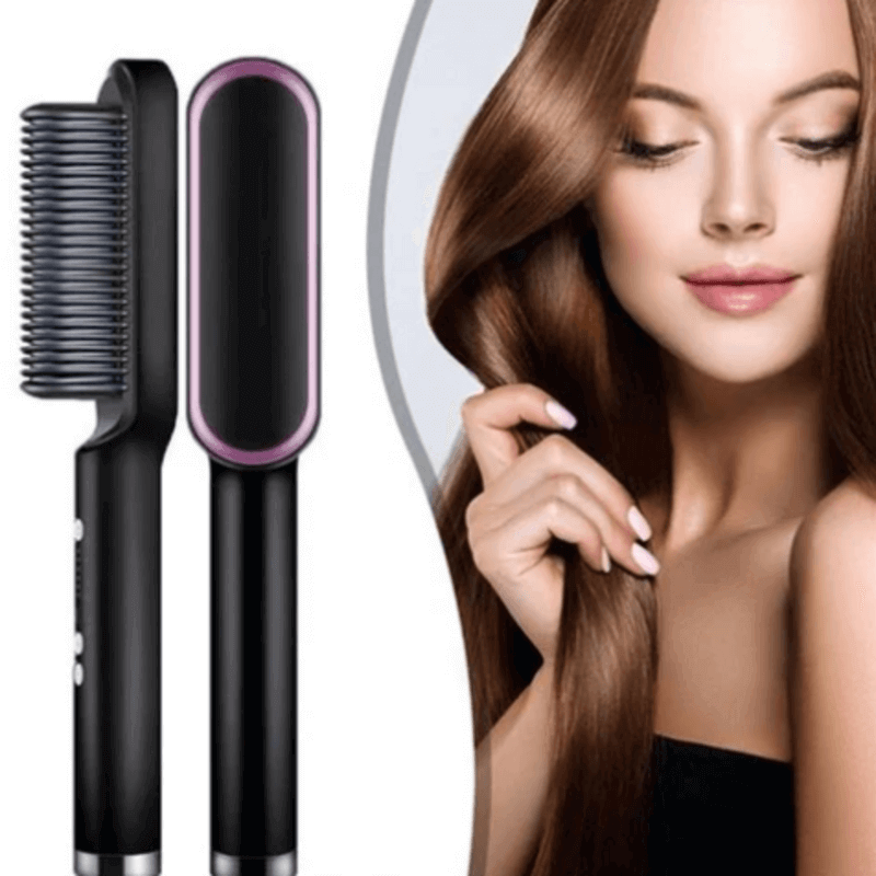 Buy Brush Hair Straightener HQT 909B - Best Price in Pakistan (March, 2023)  | Laptab