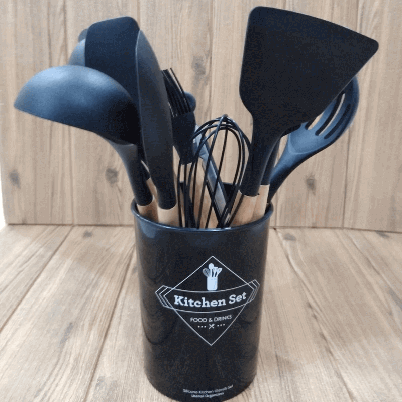 non-stick-wood-silicone-spatula-set