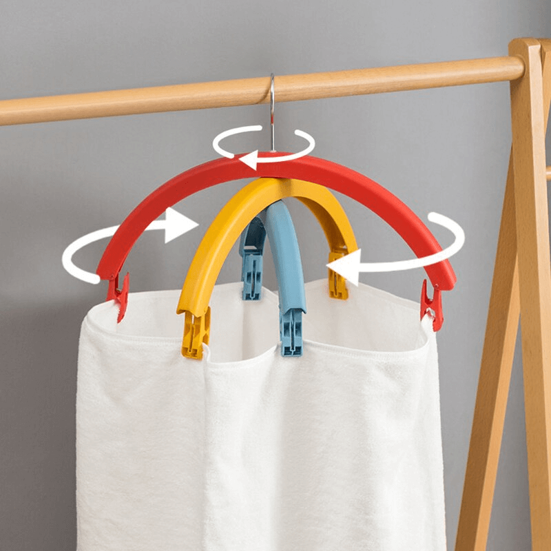 rainbow-rotating-cloth-hanger