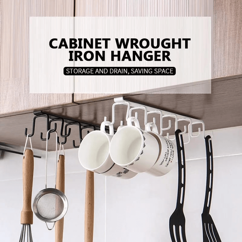 Wrought iron kitchen hooks deals