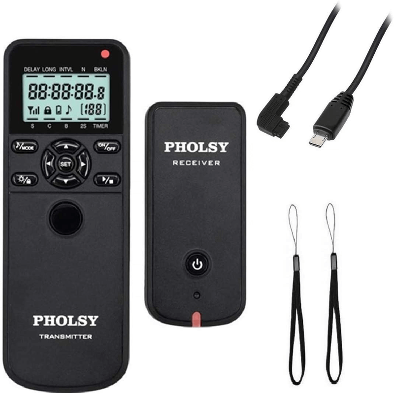 pholsy-wireless-shutter-remote-control-with-digital-timer