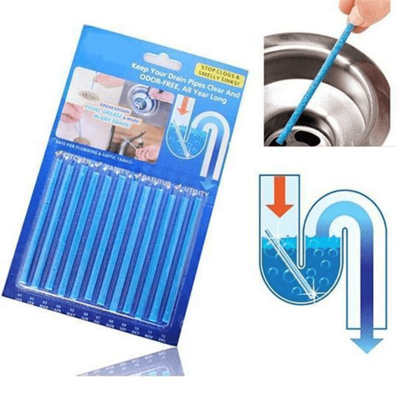 sani-sticks-drain-12-pcs