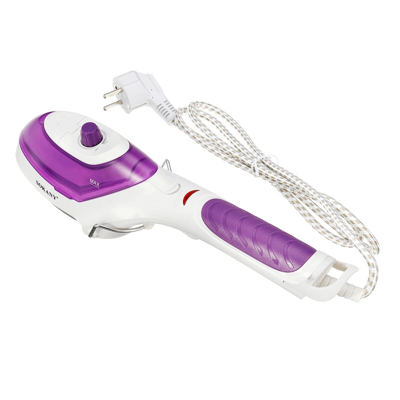 Sokany 888 Portable Garment Steamer For Home and Travelling
