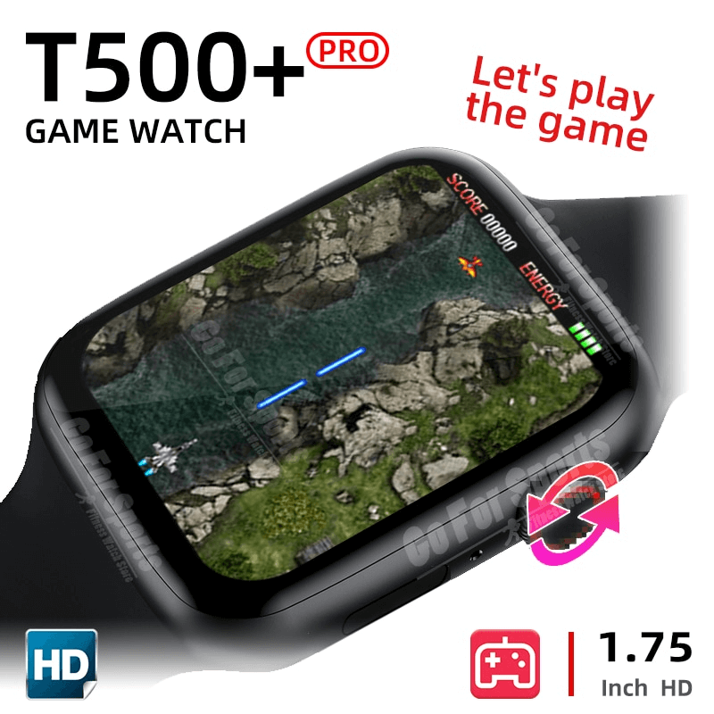 Buy T500 Plus Pro Series 6 Fitness Smart Watch Best Price in