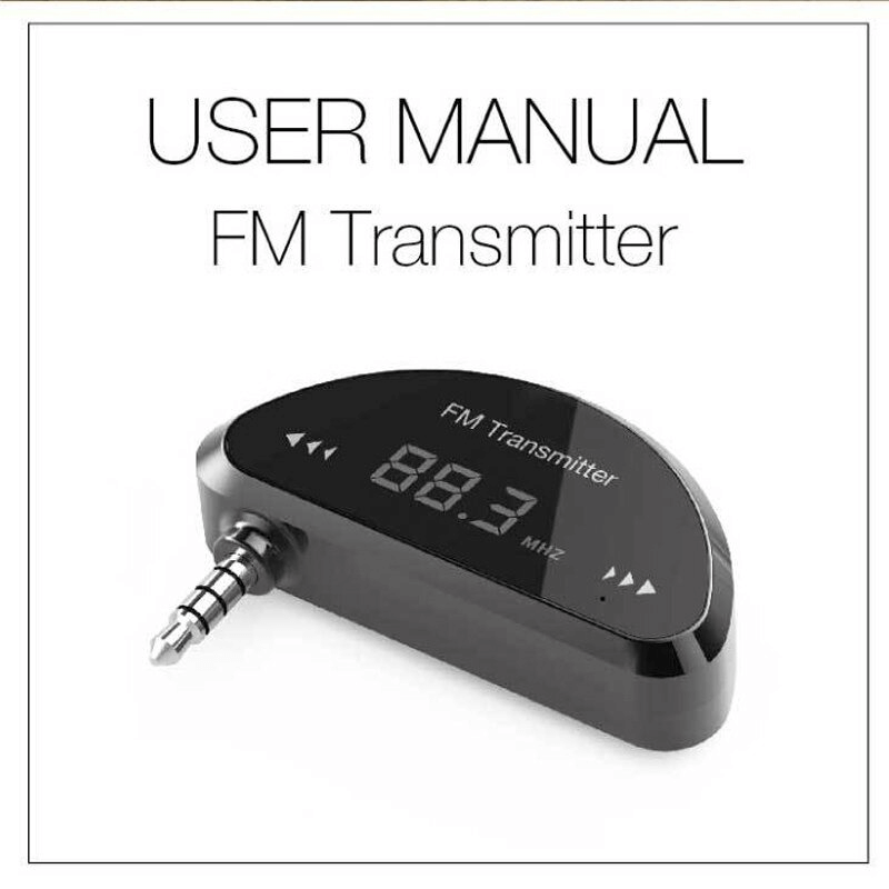 Universal Wireless FM Transmitter Car Kit