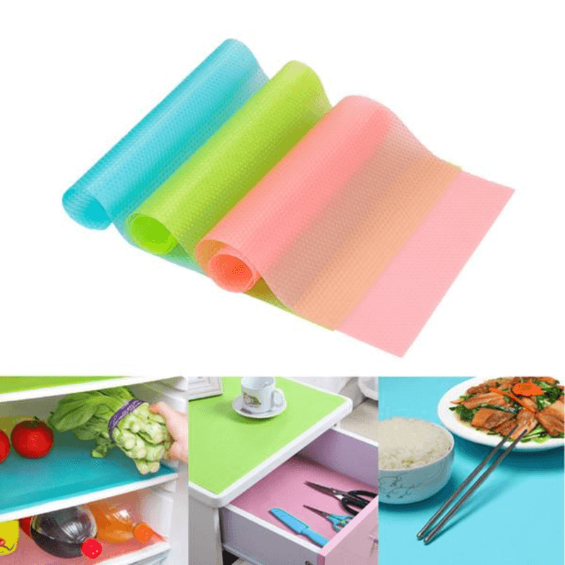 Anti slip store mat for fridge