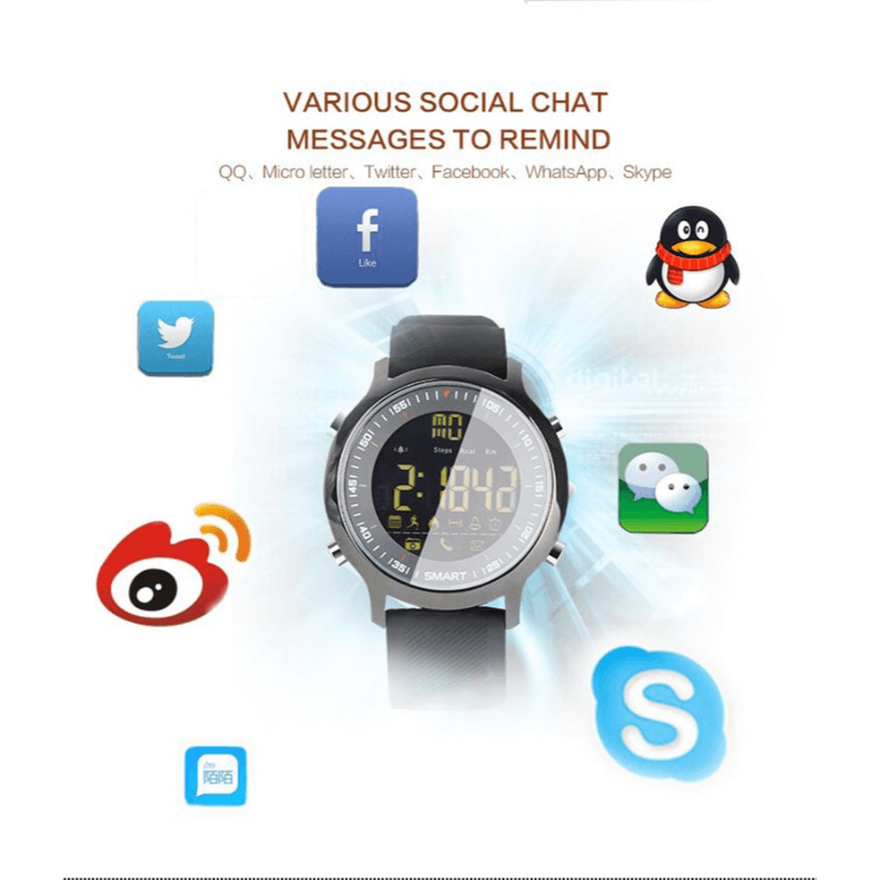 Ex17 smartwatch deals