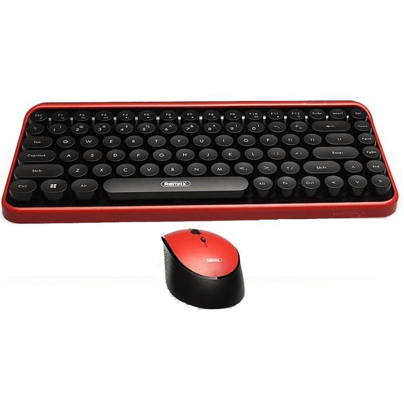 Remax Wireless Keyboard And Mouse Xii- Mk802