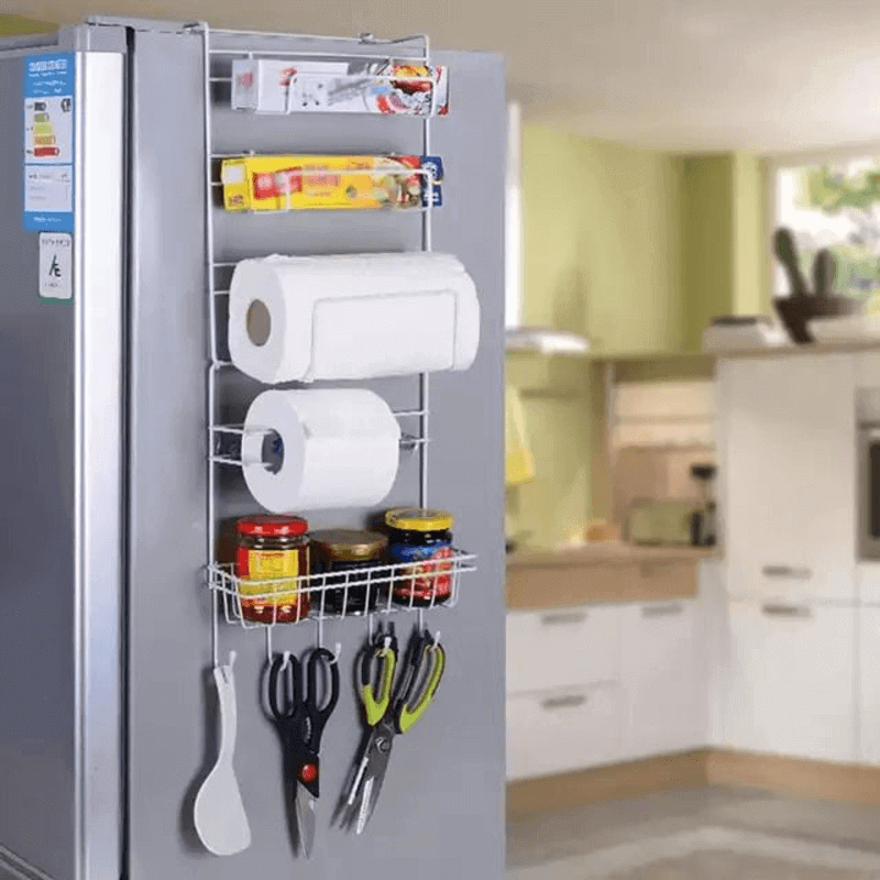 refrigerator-iron-storage-rack