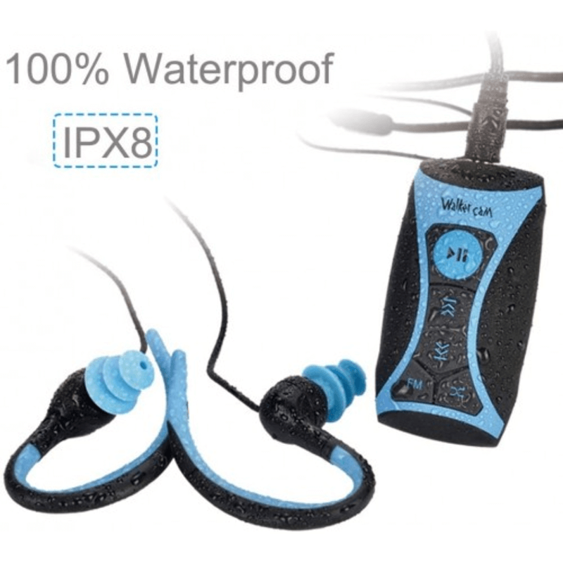 Waterproof MP3 Player With FM Radio