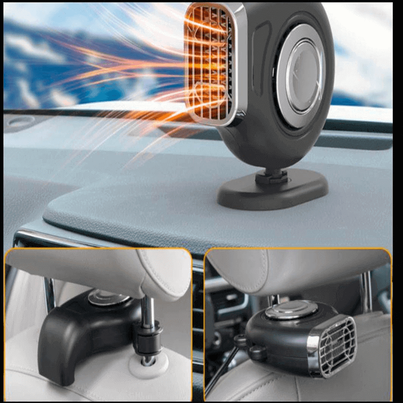2 in1 Fast Car Heater Defroster