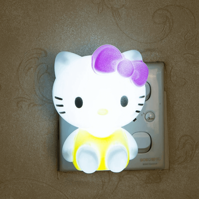 Hello Kitty Cute LED Night Light Lamp
