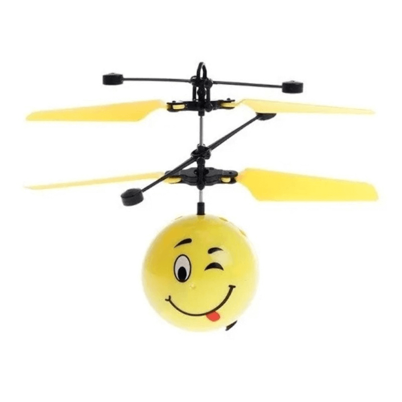 Mini Smiley Drone Hand Induction Flying Ball