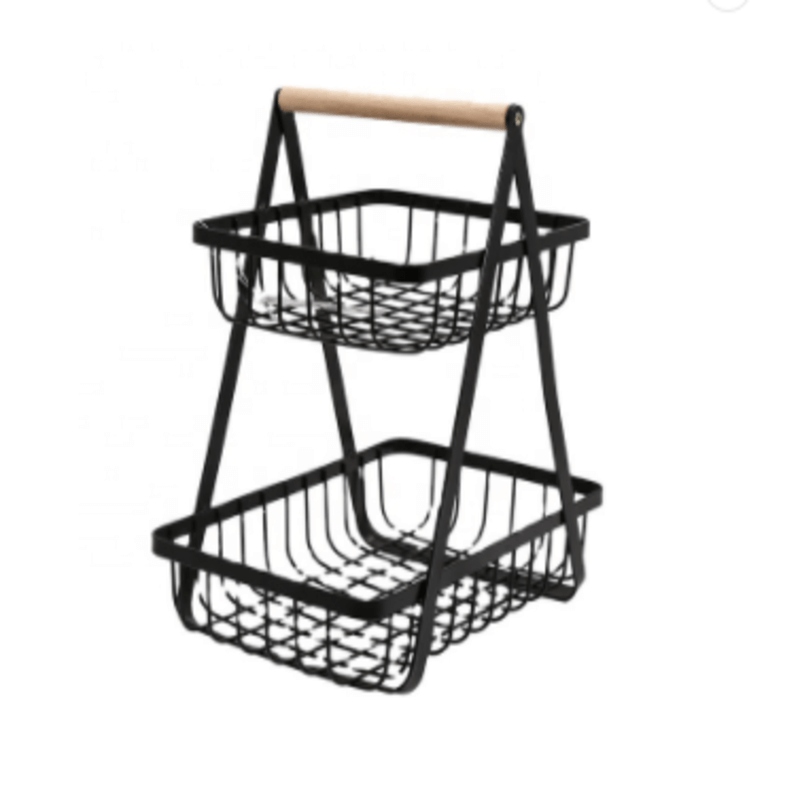 2-layer-iron-basket-with-wooden-handle