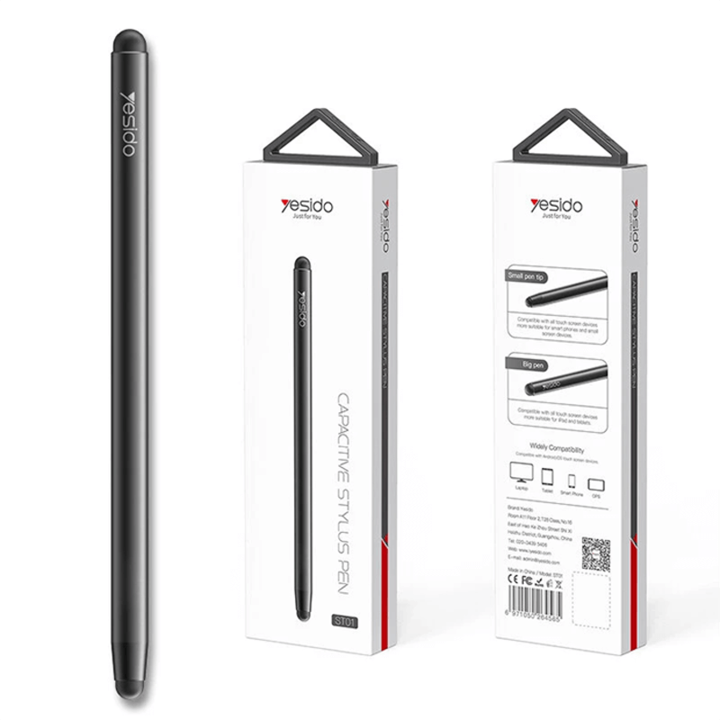 yesido-st01-dual-head-passive-stylus-pen