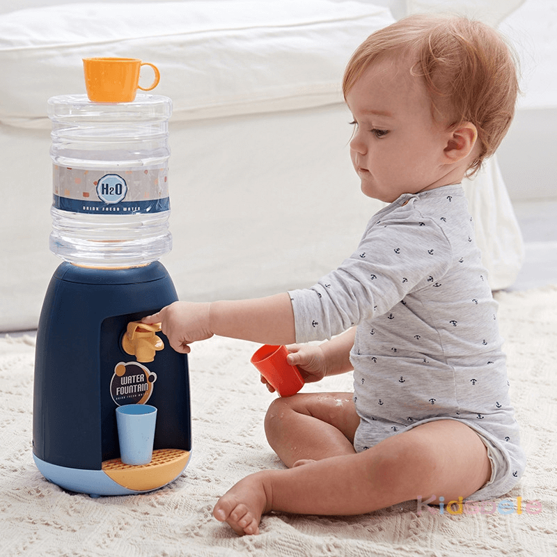 Kids Educational Mini Water Dispenser Toy