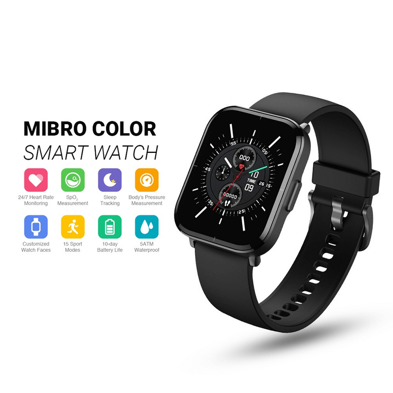 mibro-color-smart-watch-with-heart-rate-sensor