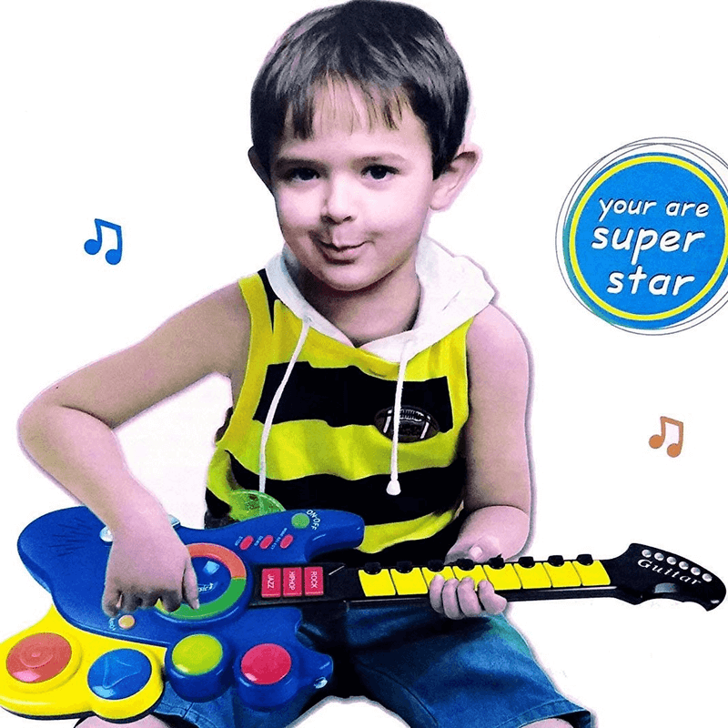 electric-guitar-with-keyboard-for-kids