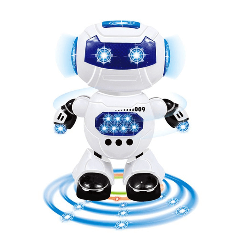 Rotating Dancing And Music Electric Robot Toys