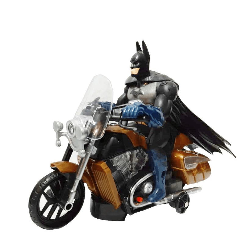 Batman Figure Bump N Go Motor Bike