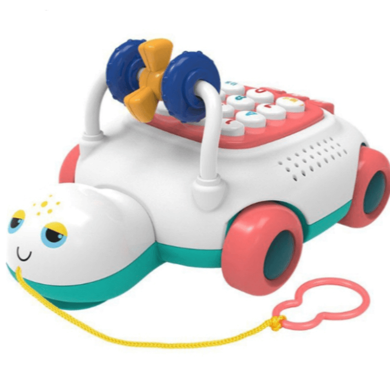 Cute Baby Turtle Phone Car Toy