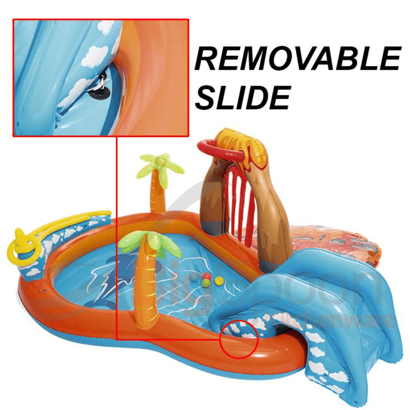 Safe Inflatable Marine Ball Pool Play Centre