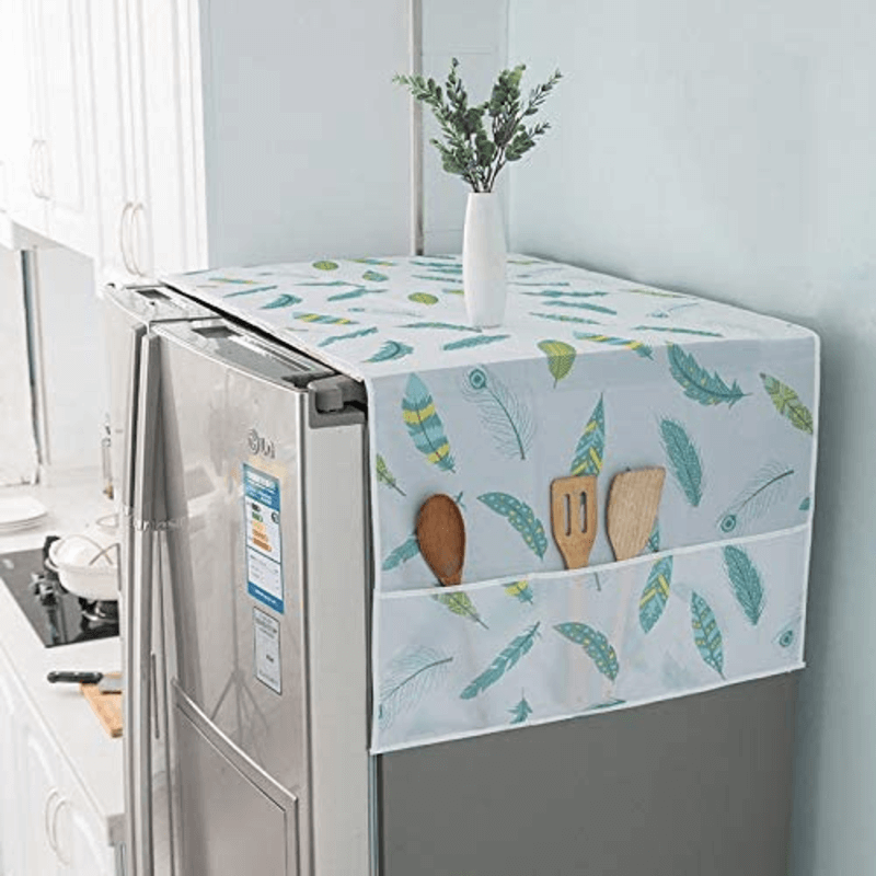 dust-proof-fridge-cover-with-3-pockets