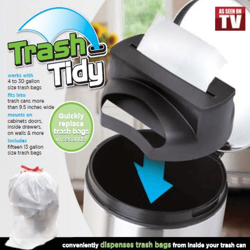 Buy Trash Tidy Trash Bag Dispenser TTB008 - Best Price in Pakistan ...