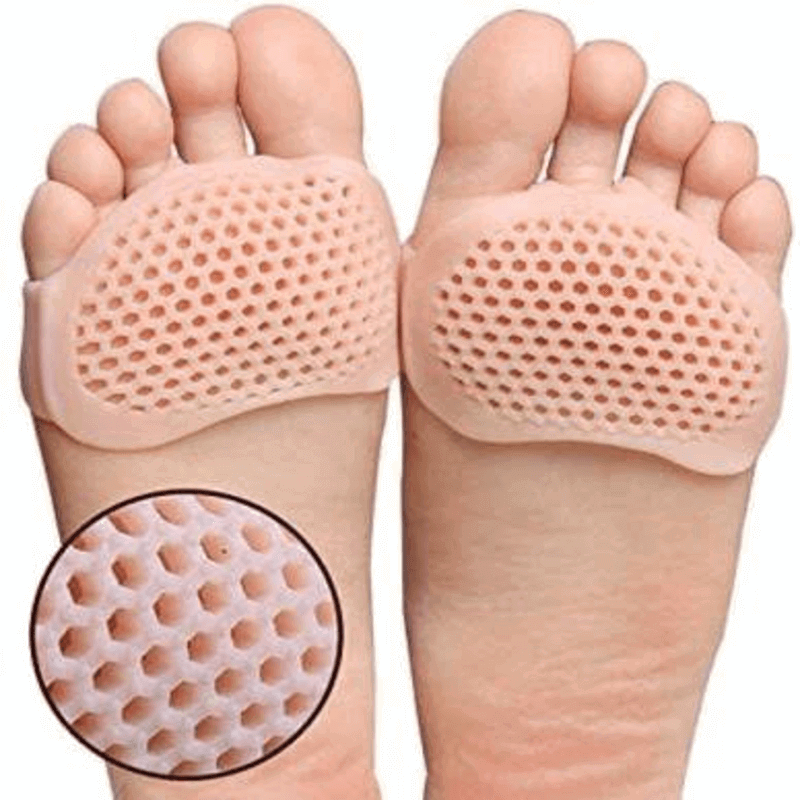 1 Pair Silicone gel Foot Cushion Forefoot Pads