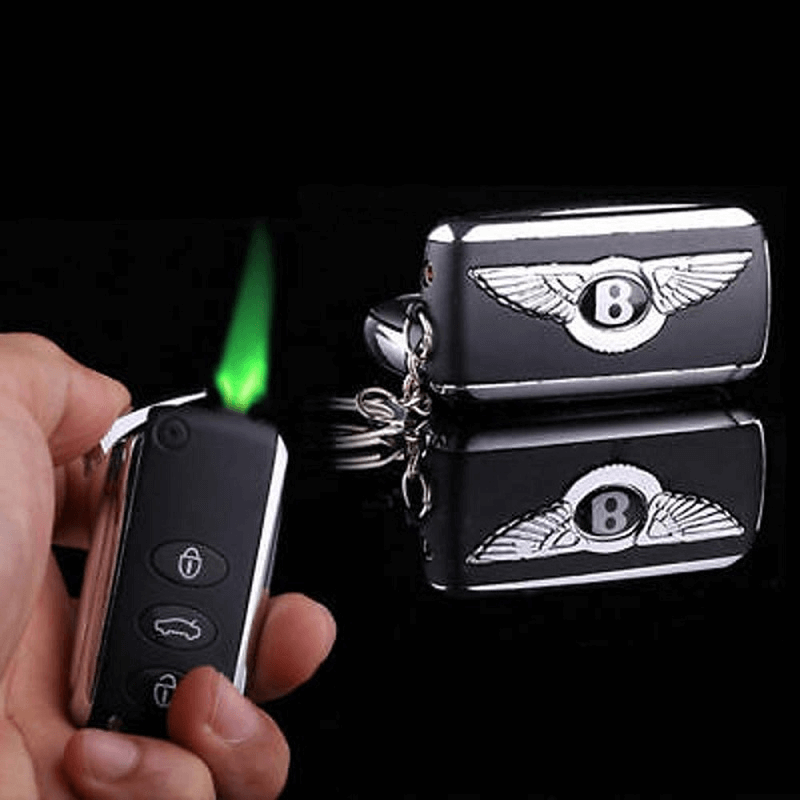Creative Bentley Car Key Gas Lighter