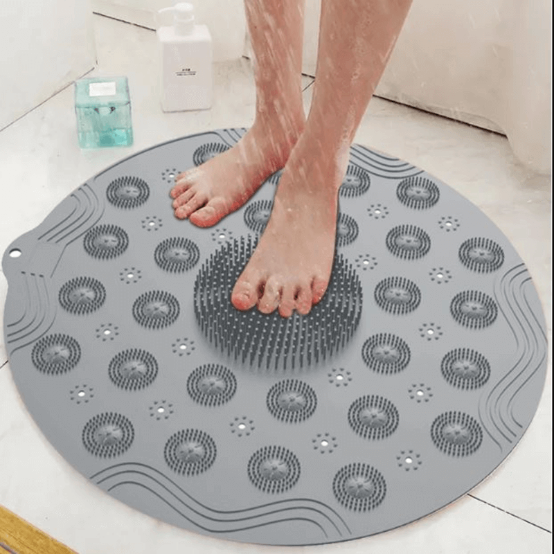 round-non-slip-foot-massage-cleaning-mat