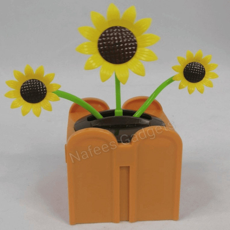 solar-dancing-sun-flower-for-car-decoration