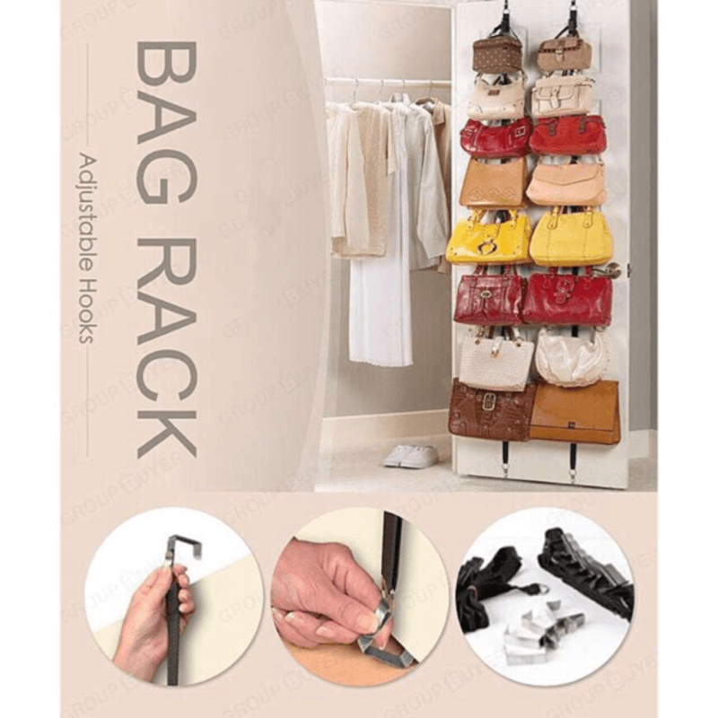 Bag Rack Door Straps Hanging Rack Holder
