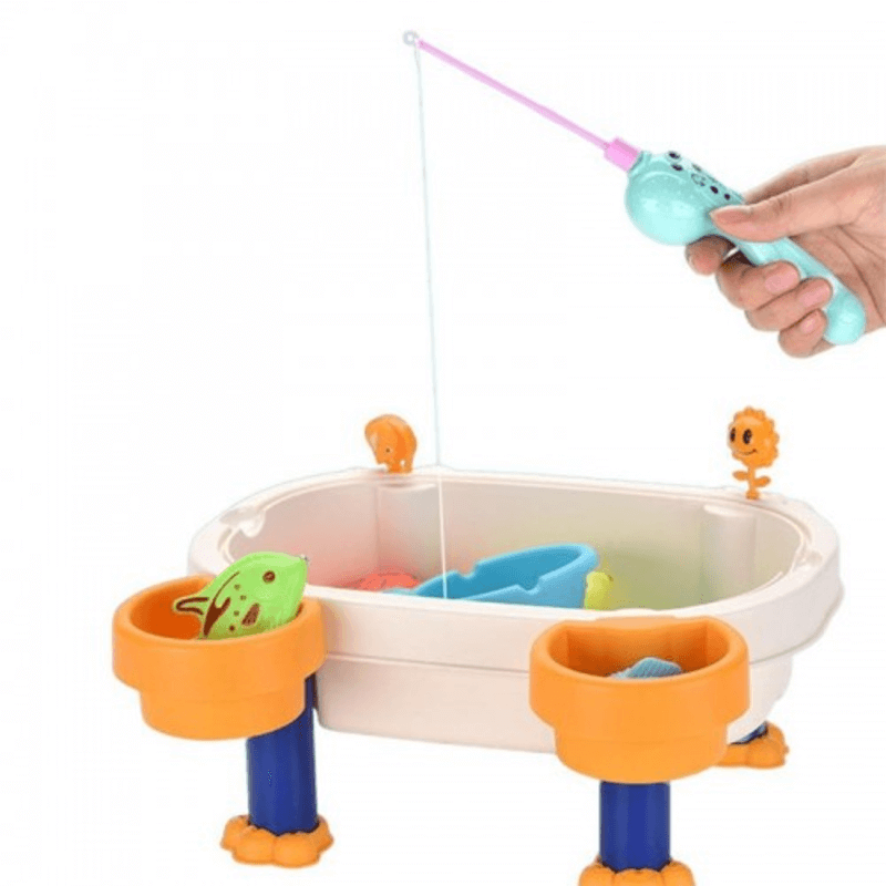 Magnetic Fishing Table Play House 