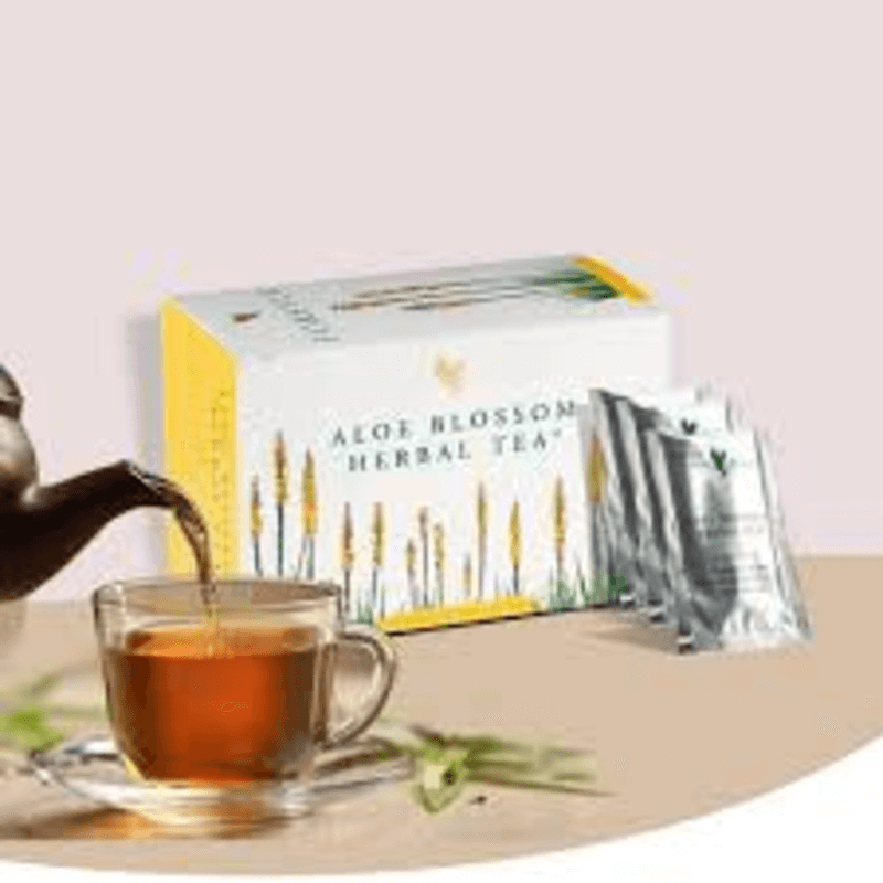 Aloe Blossom Herbal Tea 